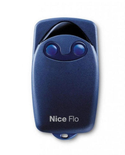 изображение Пульт Nice FLO2 для шлагбаумов и ворот двухкнопочный (постоянный код) магазин Компании Интерком-НН картинка Nice FLO2 пульт для шлагбаумов и ворот двухкнопочный (постоянный код) от магазина Интерком-НН