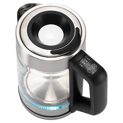 картинка Polaris PWK 1725CGLD Wi-Fi IQ Home электрический чайник, 2200Вт, объем 1.7 л,  стекло от магазина Интерком-НН фото 2