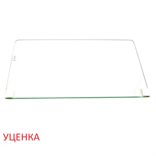 картинка Atlant 775547300900 Уценка Полка стеклянная 433х260мм в морозильную камеру для холодильника Атлант от магазина Интерком-НН