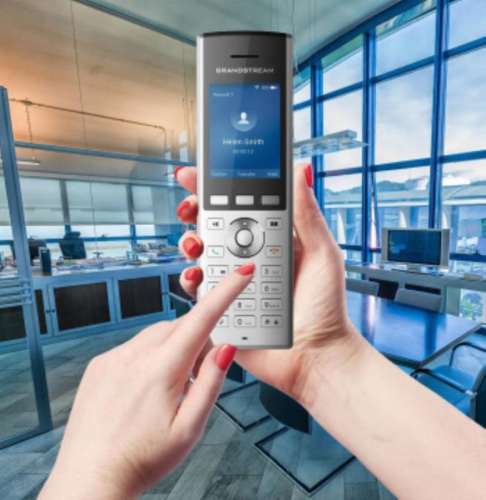 картинка Телефон SIP Grandstream WP820 серебристый от магазина Интерком-НН фото 10