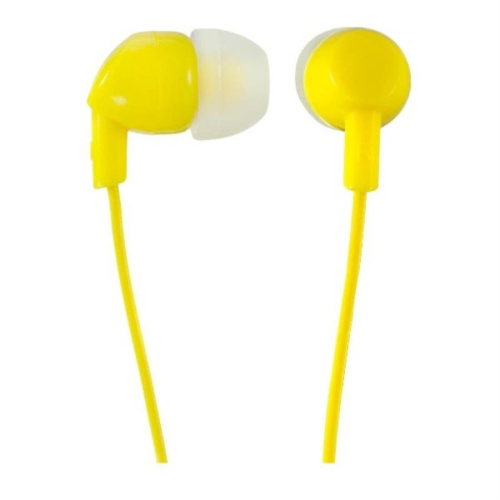 картинка Perfeo PF-IPD-YLW Внутриканальные наушники, желтые  от магазина Интерком-НН фото 2
