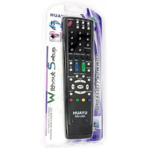 картинка Huayu RM-L865 [14984) универсальный  пульт дистанционного управления (ПДУ) Sharp RM-L865 от магазина Интерком-НН