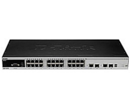 картинка D-Link DES-3528 xStack управляемый коммутатор уровня 2+ с 24 портами от магазина Интерком-НН
