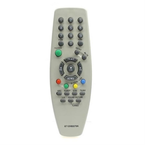 картинка Huayu 6710V00079A (16385) Пульт дистанционного управления (ПДУ)  для телевизора LG CT-21S12KE от магазина Интерком-НН