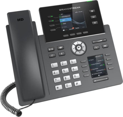 картинка Телефон IP Grandstream GRP-2614 черный от магазина Интерком-НН фото 3