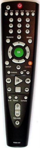 изображение Huayu RC026-02R (15283) пульт дистанционного управления (ПДУ) для DVD-плеера BBK магазин Компании Интерком-НН фото 2 картинка Huayu RC026-02R (15283) пульт дистанционного управления (ПДУ) для DVD-плеера BBK от магазина Интерком-НН фото 2
