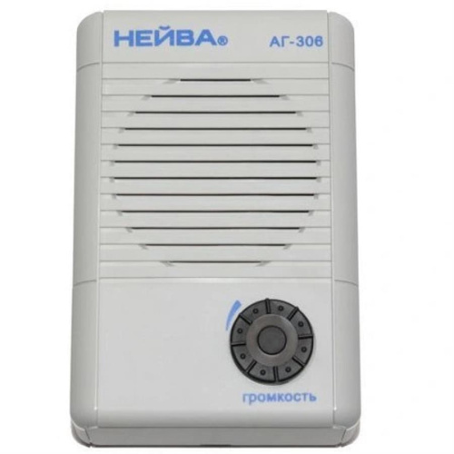 картинка Нейва АГ-306 громкоговоритель абонентский 30В (вилка) однопрограммный от магазина Интерком-НН