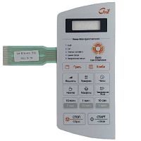 картинка Daewoo 3518573660 (TH-KQG-6L1B3S) Сенсорная панель, мембранный переключатель  микроволновки KQG-E71B от магазина Интерком-НН