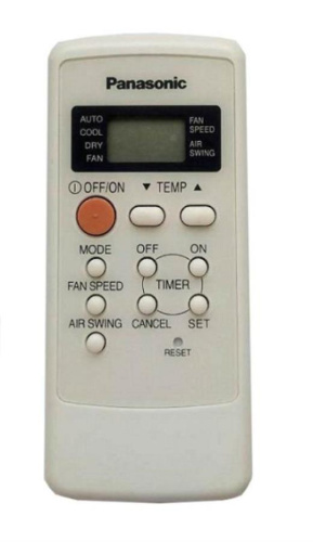 картинка Panasonic CWA75C2559 Пульт для кондиционера PC7CKE, PC9CKE, PC12CKE, SC7CKP5, SC9BKP5, SC12BKP5  от магазина Интерком-НН