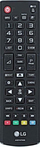 картинка Huayu 939P21201 (17424) Пульт дистанционного управления (ПДУ) для телевизора Mitsubishi 939P21201 от магазина Интерком-НН фото 2