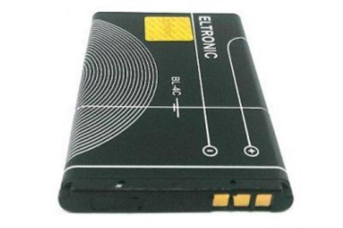 картинка BL-4C Аккумулятор для Nokia 6100/1202/1661/2650/3500c/5100/6101/6125/6131/6170/6260/6300/7200/7270 от магазина Интерком-НН