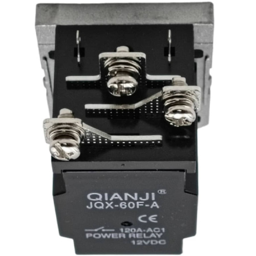 картинка Силовое реле Qianji JQX-60F-A, управление 12В, контакты 250В 120А от магазина Интерком-НН фото 5