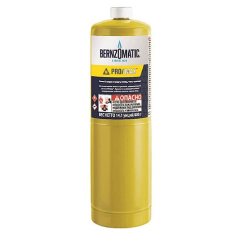 картинка BERNZOMATIC МАРP PRO-Max МАПП газ в баллоне (400 г) от магазина Интерком-НН