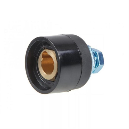 изображение Панельная розетка D=21мм, d=13мм для сварочных аппаратов магазин Компании Интерком-НН картинка Панельная розетка D=21мм, d=13мм для сварочных аппаратов от магазина Интерком-НН