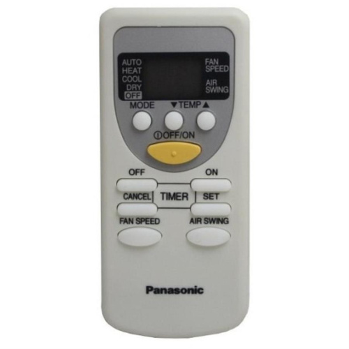 картинка Panasonic CWA75C2712 (CWA75C2713) Пульт для кондиционера PA7DKD, PA9DKD, PA12GKD, PA16GKD, PA7KKD от магазина Интерком-НН
