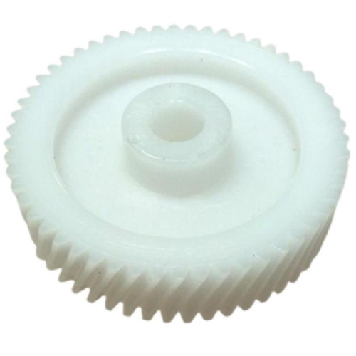 картинка Шестерня D=44/17, H=35/14, d=8, 15 прямых и 52 косых зубьев без втулки для мясорубки Elenberg от магазина Интерком-НН фото 2