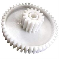 картинка Шестерня средняя D=82/28мм, H=31/15мм, d=8мм, 15 и 45 прямых зубьев для мясорубки Polaris  от магазина Интерком-НН