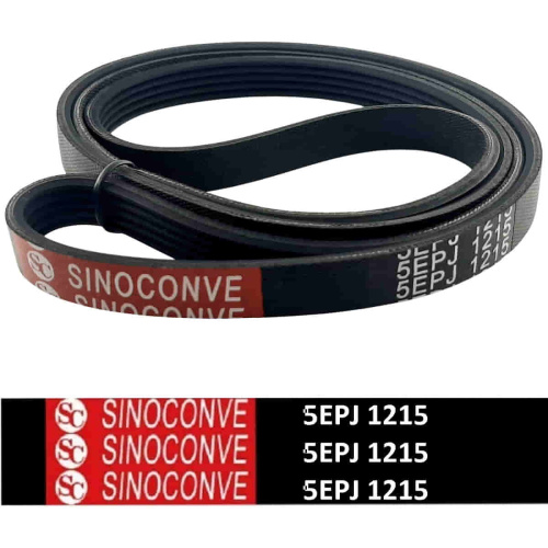 изображение Sinoconve 5EPJ1215 J5 ремень поликлиновый приводной для стиральной машины Candy магазин Компании Интерком-НН фото 2 картинка Sinoconve 5EPJ1215 J5 ремень поликлиновый приводной для стиральной машины Candy от магазина Интерком-НН фото 2