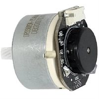 картинка Redmond RV-R151-DVLK (DRS500SA-15360A1) двигатель левого колеса в сборе для робот-пылесоса RV-R151 от магазина Интерком-НН