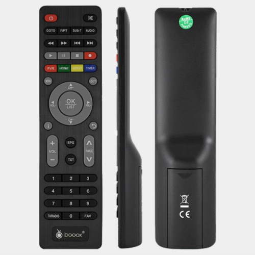 картинка Booox T2 Colibri Ресивер DVB-T2 приставка для приема цифрового телевизионного сигнала T2 от магазина Интерком-НН фото 3