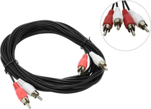 изображение Шнур аудио-видео 2RCA-2RCA ( длина 1.2 м, сборный) Cabletech магазин Компании Интерком-НН картинка Шнур аудио-видео 2RCA-2RCA ( длина 1.2 м, сборный) Cabletech от магазина Интерком-НН