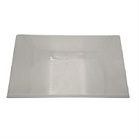 картинка Hansa 1019619 Полка стеклянная 395х235х3мм для холодильника FM106.4 от магазина Интерком-НН