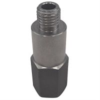 картинка Переходник (адаптер) M16 (наружный) - M22 (внутренний) длинный от магазина Интерком-НН