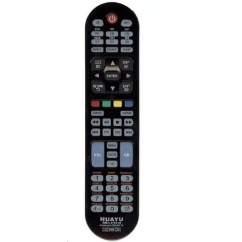 картинка Huayu RM-L1107+8 (21263) пульт дистанционного управления универсальный (ПДУ) для телевизора от магазина Интерком-НН