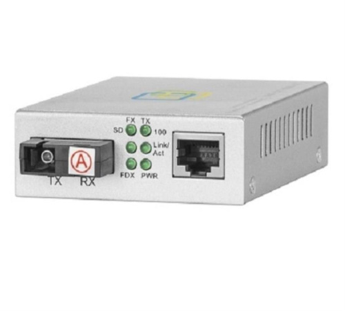 изображение Медиаконвертер SNR-CVT-100A-V2 100Base-FX / 100Base-T, WDM, разъем SC, Tx/Rx: 1310/1550нм, до 20 км магазин Компании Интерком-НН картинка Медиаконвертер SNR-CVT-100A-V2 100Base-FX / 100Base-T, WDM, разъем SC, Tx/Rx: 1310/1550нм, до 20 км от магазина Интерком-НН