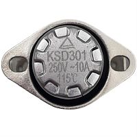 картинка Redmond RCM-M1507-TS термостат с фланцем KSD301 115°C для кофеварки RCM-M1507 от магазина Интерком-НН