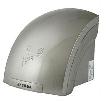 картинка Ksitex M-2000C Электрическая сушилка для рук, 2000 Вт ударопрочный пластик, цвет серебристый от магазина Интерком-НН