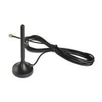 картинка Teleofis BY-LTE-06-02 Компактная 3G-антенна на магнитной базе, разъем SMA, 3dB, кабель 3м   от магазина Интерком-НН