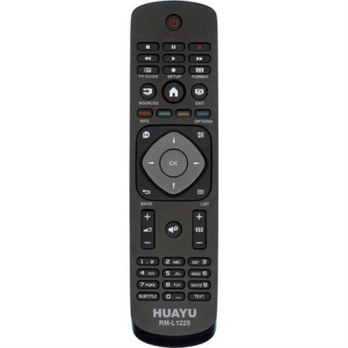 картинка Huayu RM-L1225 (18032) пульт дистанционного управления универсальный (ПДУ) для телевизоров PHILIPS от магазина Интерком-НН
