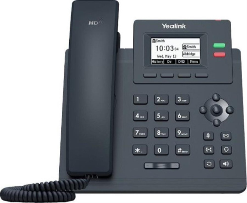 картинка Телефон SIP Yealink SIP-T31P WITHOUT PSU черный от магазина Интерком-НН фото 4