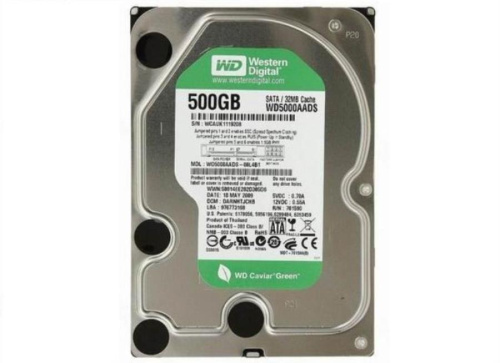 изображение Жесткий диск Western Digital 500 Gb 64 Mb SATA-II WD5000AADS магазин Компании Интерком-НН фото 2 картинка Жесткий диск Western Digital 500 Gb 64 Mb SATA-II WD5000AADS от магазина Интерком-НН фото 2