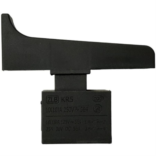 картинка Выключатель KR5 (219) гусь без фиксатора 10A, 250V для электроинструмента  от магазина Интерком-НН
