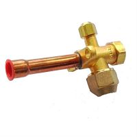 картинка Вентиль 3-х ходовой для кондиционера 1/2 от магазина Интерком-НН