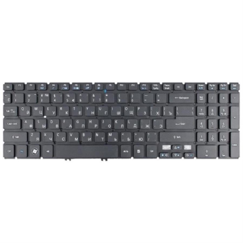 картинка Клавиатура для ноутбука Acer Aspire V5,M3-581T,V3-531,V5-571 (черная) от магазина Интерком-НН