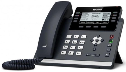 картинка Телефон SIP Yealink SIP-T43U черный от магазина Интерком-НН фото 7