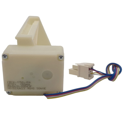 картинка Samsung DA31-00043F (FBZA-1750-10A) воздушная заслонка с двигателем DC12V для холодильника от магазина Интерком-НН фото 2