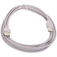 картинка Кабель-удлинитель USB 2.0 AM/AF 4.5м Gembird CC-USB2-AMAF-15 от магазина Интерком-НН