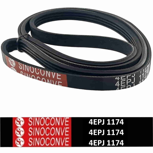картинка Sinoconve 4EPJ1174 J4 ремень поликлиновый приводной для стиральной машины Candy от магазина Интерком-НН фото 2
