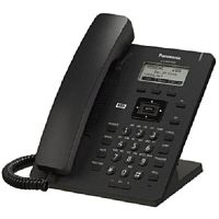 картинка Panasonic KX-HDV100RUB Проводной SIP телефон от магазина Интерком-НН