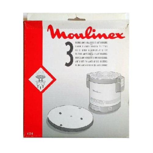 картинка Набор фильтров (против жира и запаха) для фритюрницы Moulinex 654 от магазина Интерком-НН фото 2