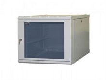 картинка Шкаф настенный 9U серия WM (600х600х501), собранный с дверью, серый Netko от магазина Интерком-НН