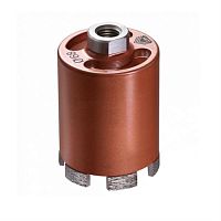 картинка Diamond Hit DH DE-D400 68/65 M16 R 6LSP коронка алмазная для подрозетников от магазина Интерком-НН