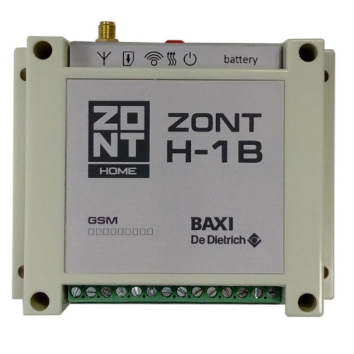 картинка ZONT H-1B (Baxi 00002069) GSM- контроль и управление газовым котлом по OpenTherm от магазина Интерком-НН фото 5
