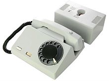 картинка ТАУ-5108 Телефон с дисковым номеронабирателем для людей с большой потерей слуха от магазина Интерком-НН