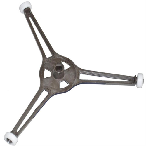 картинка Кольцо вращения тарелки СВЧ 5889W1A012A-CH 180мм, D колесиков 14мм для микроволновой печи LG от магазина Интерком-НН