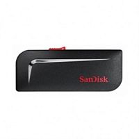 картинка Память USB 8 Gb SanDisk Cruzer Slice CZ37 черный от магазина Интерком-НН